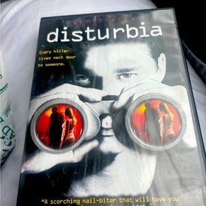 Disturbia DVD